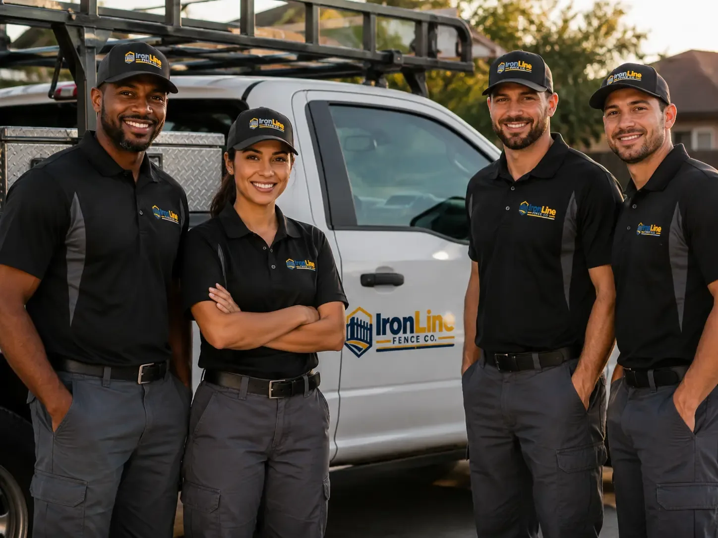 Metal Fence Installation company in Winfield, IL